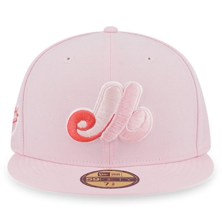 Montreal Expos MLB Sakura Pink 59FIFTY Fitted Cap