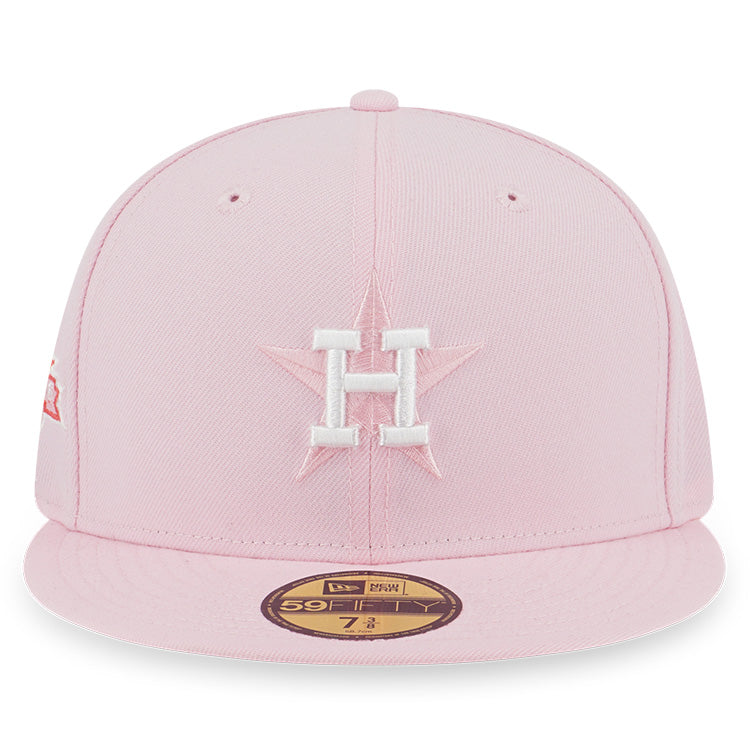 Houston Astros MLB Sakura Pink 59FIFTY Fitted Cap