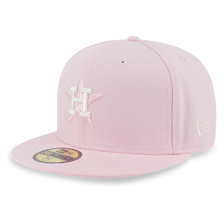 Houston Astros MLB Sakura Pink 59FIFTY Fitted Cap