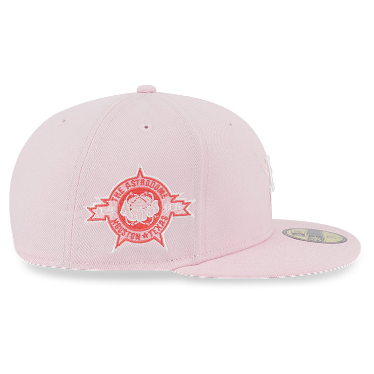 Houston Astros MLB Sakura Pink 59FIFTY Fitted Cap