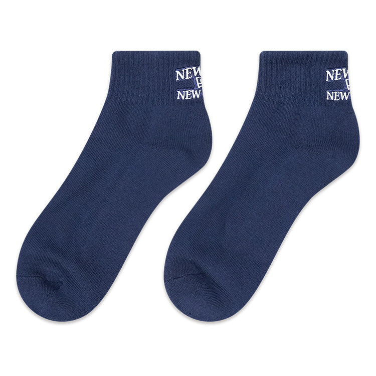 New Era Sports Club Tennis Navy and White Socks