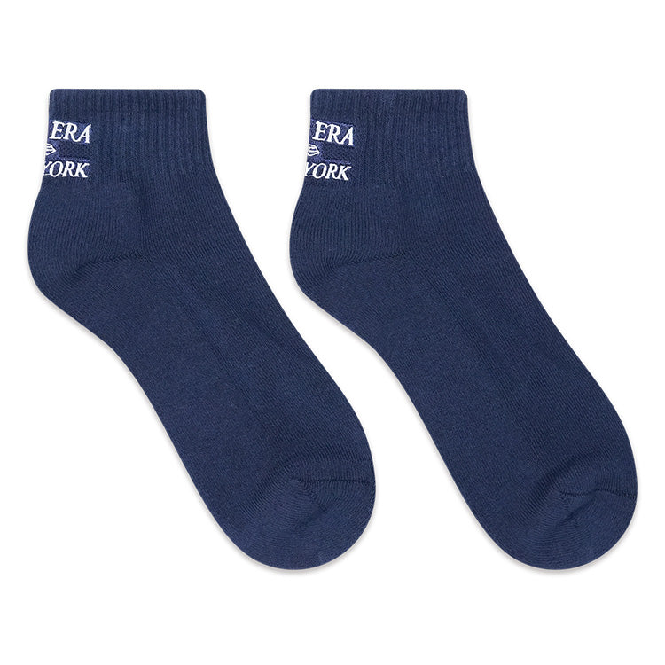 New Era Sports Club Tennis Navy and White Socks