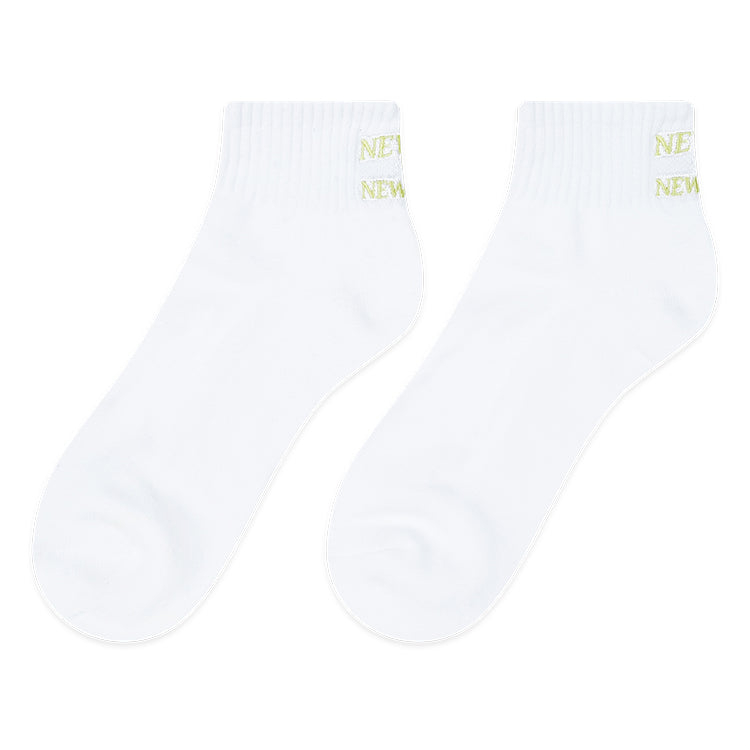 New Era Sports Club Tennis Navy and White Socks