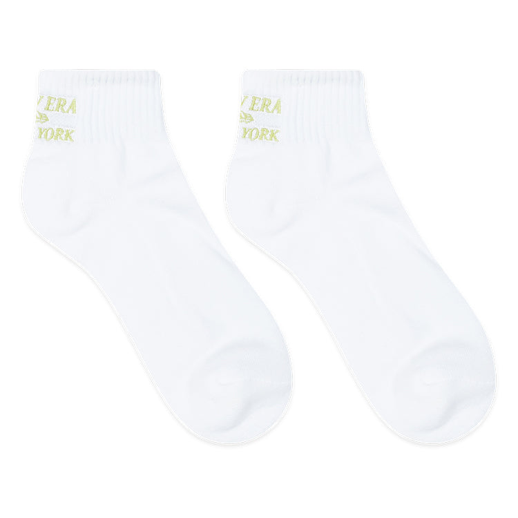 New Era Sports Club Tennis Navy and White Socks