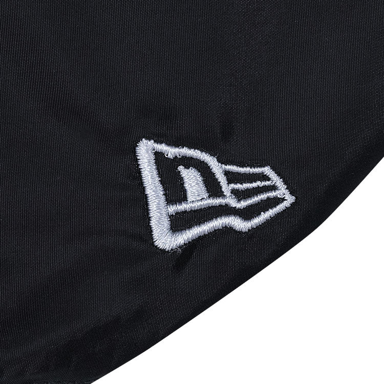 New Era Mountain Logo Black Drawstring Shoulder Bag