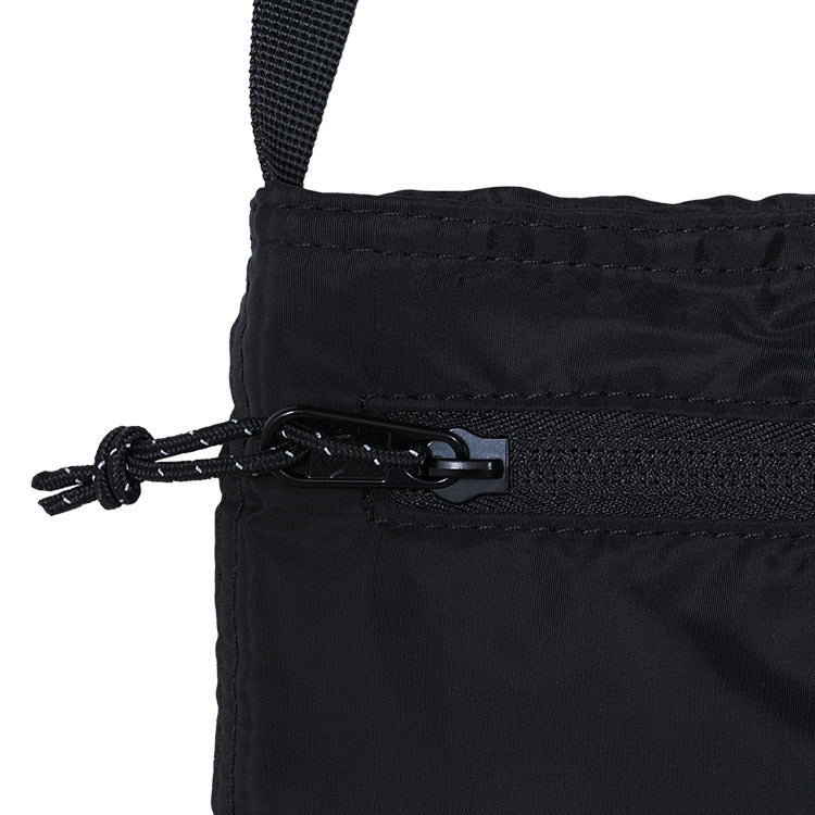 New Era Mountain Logo Black Drawstring Shoulder Bag