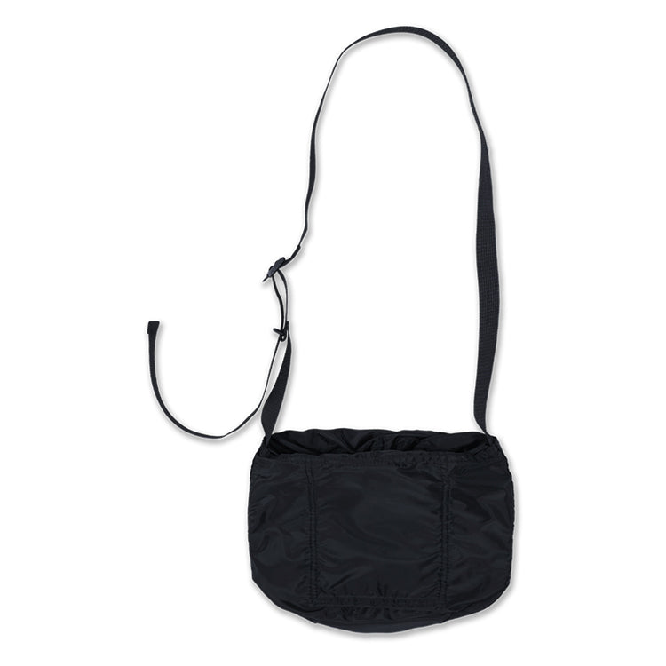 New Era Mountain Logo Black Drawstring Shoulder Bag