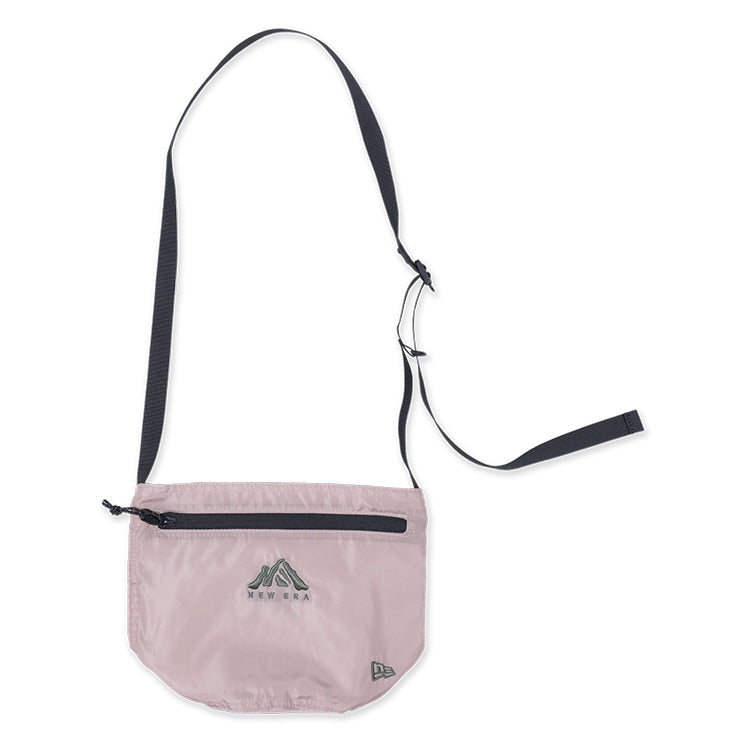 New Era Mountain Logo Ash Brown Drawstring Shoulder Bag