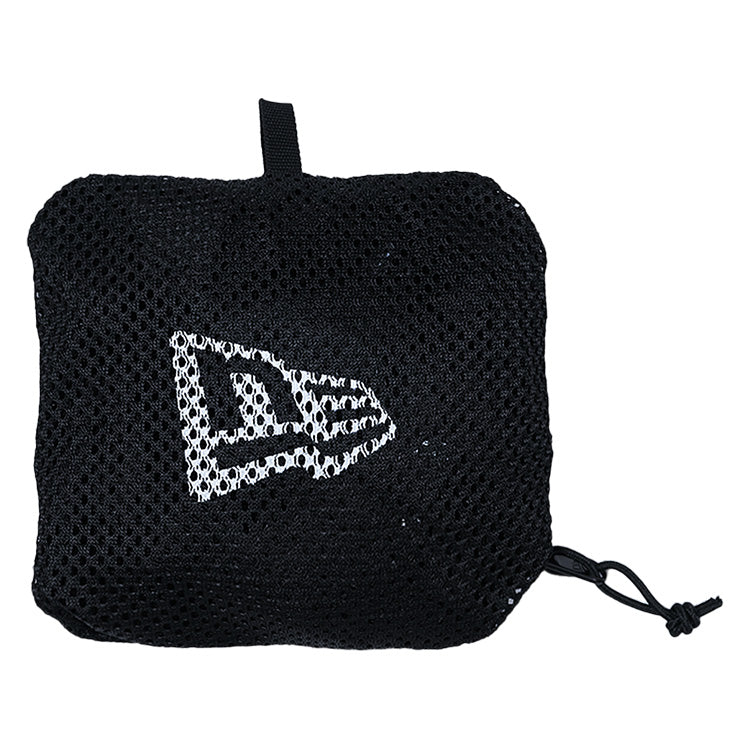 New Era Earth Day Black Eco Tote Mesh Bag
