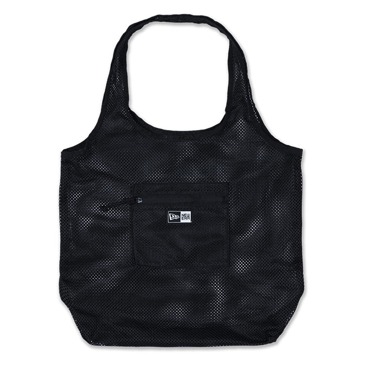 New Era Earth Day Black Eco Tote Mesh Bag