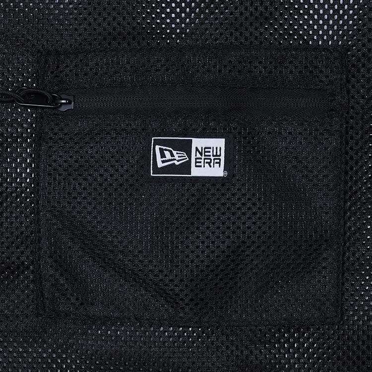 New Era Earth Day Black Eco Tote Mesh Bag