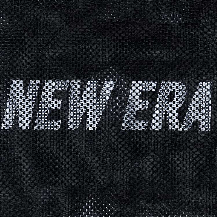 New Era Earth Day Black Eco Tote Mesh Bag