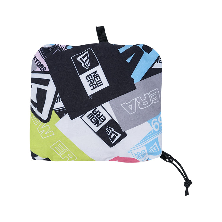 New Era Party Vibe Sticker Bombing Multi Eco Tote Bag