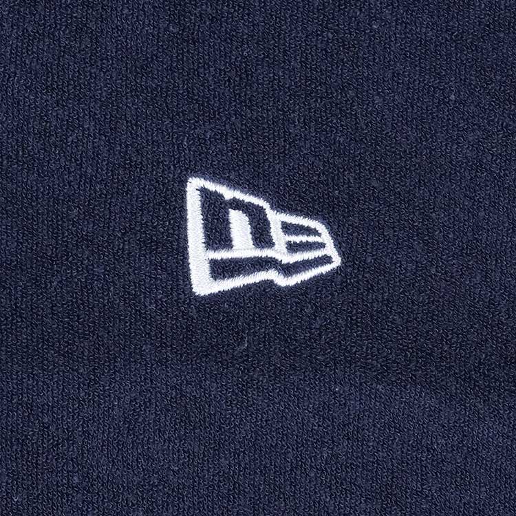 New Era Sports Club Tennis Navy Short Sleeve Terry Cloth T-Shirt