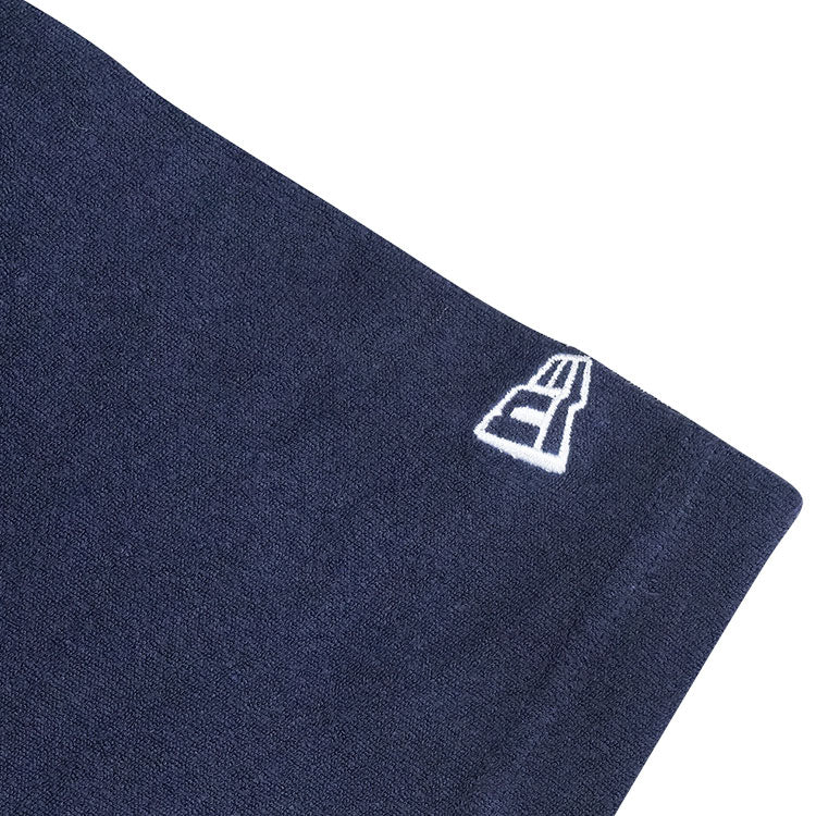 New Era Sports Club Tennis Navy Short Sleeve Terry Cloth T-Shirt