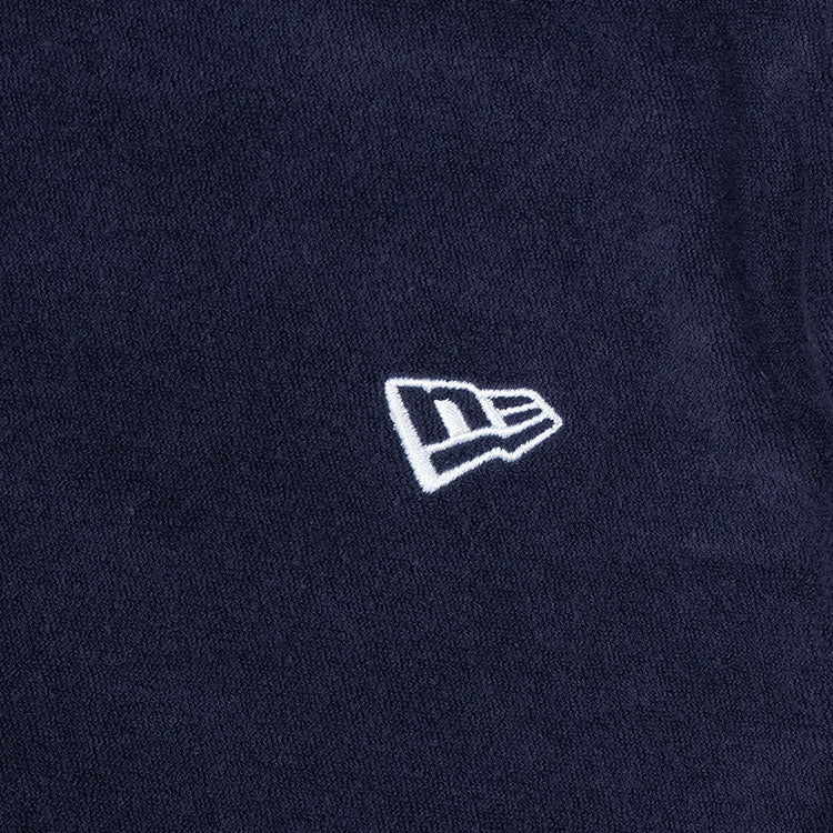 New Era Sports Club Tennis Navy Terry Cloth Shorts