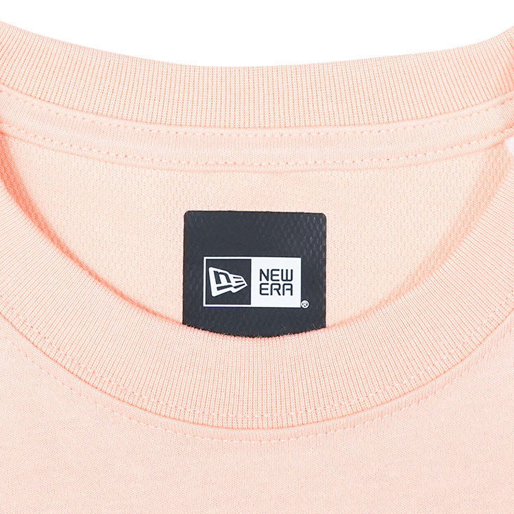 New Era Sports Club Bike Peach Short Sleeve T-Shirt