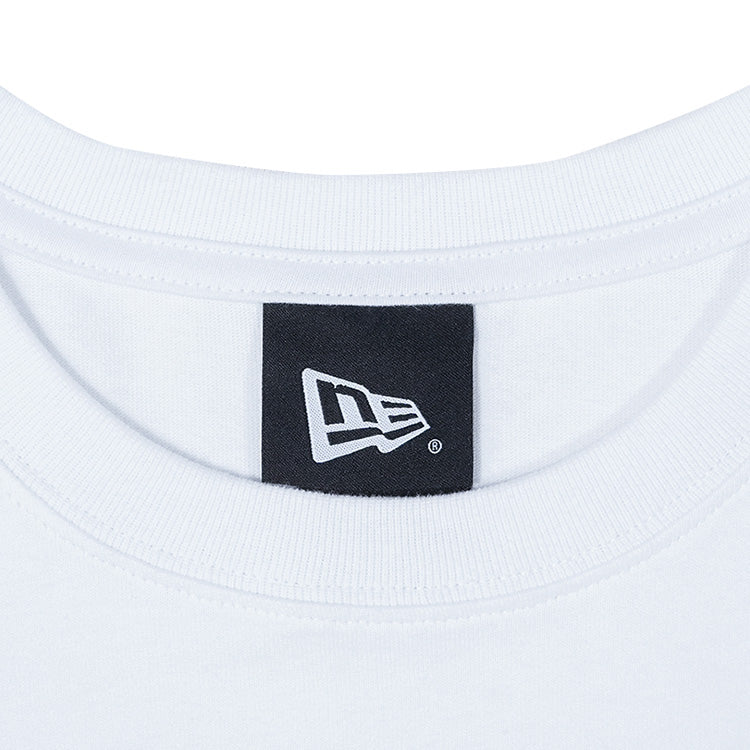 New Era Sailor Club White Short Sleeve T-Shirt