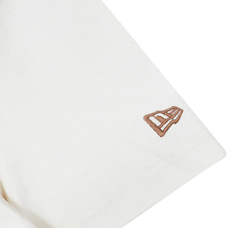 New Era Sailor Club Light Cream Short Sleeve T-Shirt