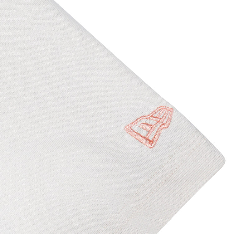 New Era Mountain Logo Light Cream Short Sleeve T-Shirt