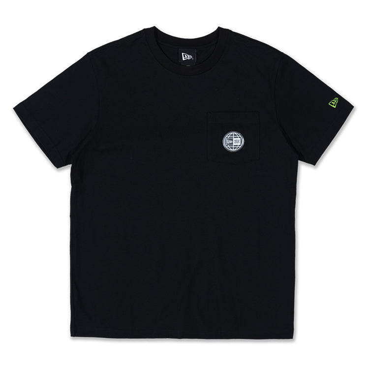 New Era Earth Day Black Short Sleeve T-Shirt