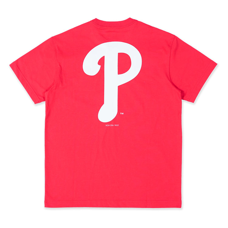 Philadelphia Phillies MLB State Flower Scarlet Red Short Sleeve T-Shirt