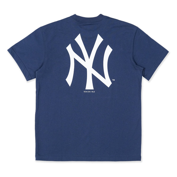 New York Yankees MLB State Flower Navy Short Sleeve T-Shirt