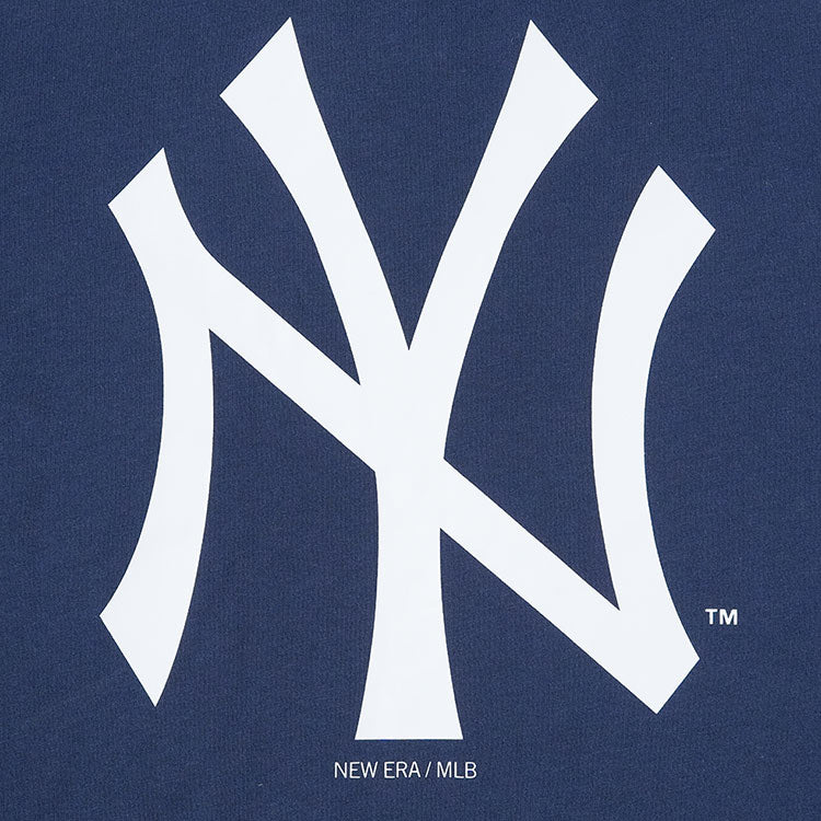 New York Yankees MLB State Flower Navy Short Sleeve T-Shirt