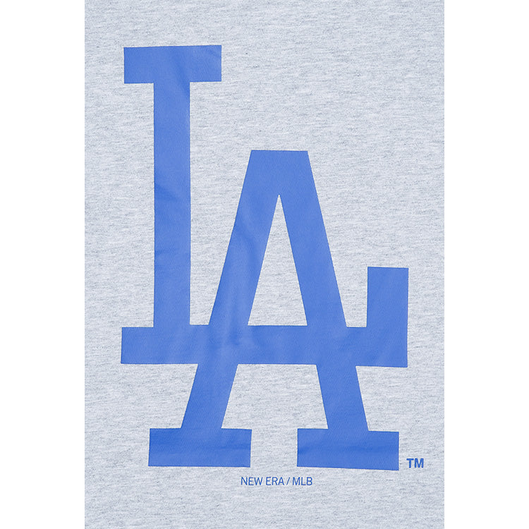 Los Angeles Dodgers MLB State Flower Gray Short Sleeve T