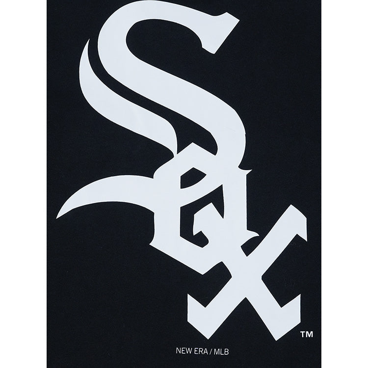 Chicago White Sox MLB State Flower Black Short Sleeve T-Shirt