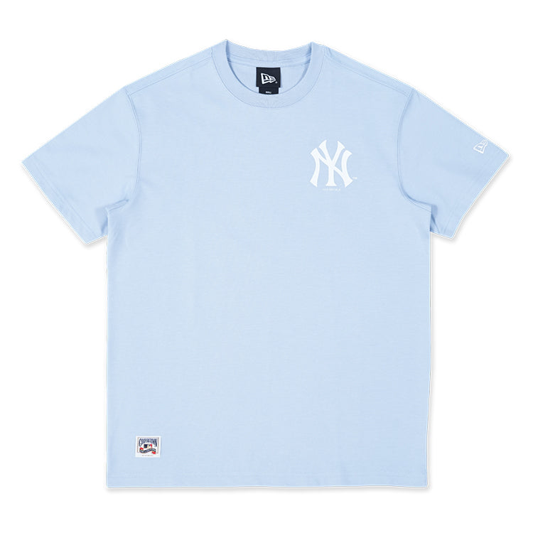 New York Yankees MLB 59FIFTY Packs Summer Ice Blue Short Sleeve T-Shirt