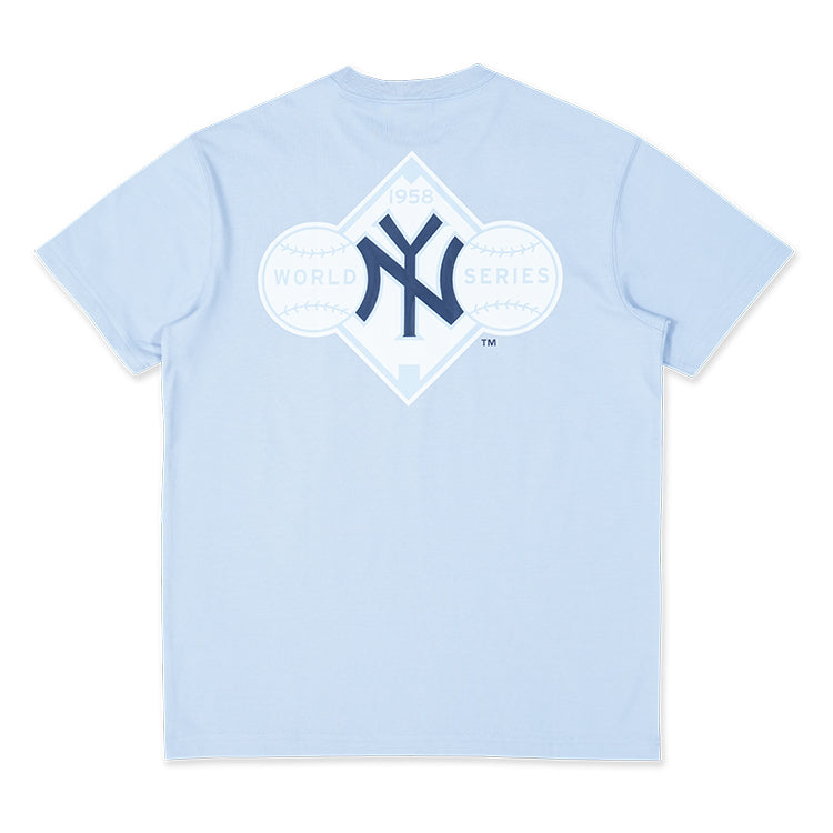 New York Yankees MLB 59FIFTY Packs Summer Ice Blue Short Sleeve T-Shirt