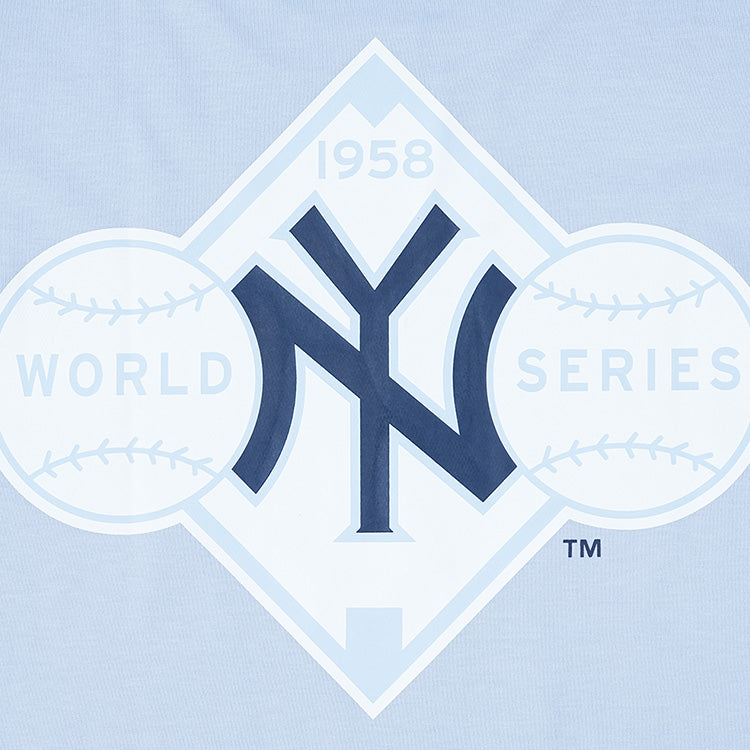 New York Yankees MLB 59FIFTY Packs Summer Ice Blue Short Sleeve T-Shirt