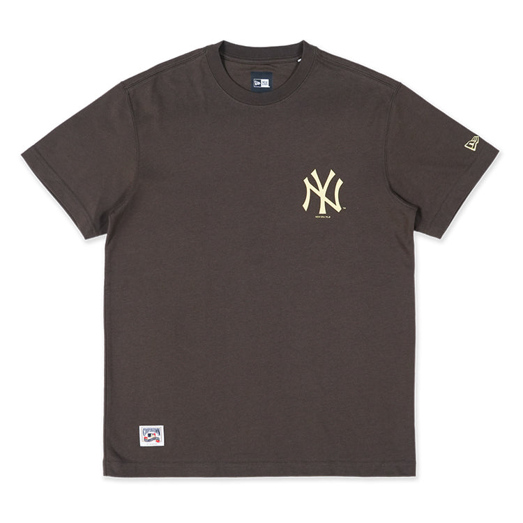 New York Yankees MLB Easter Walnut Short Sleeve T-Shirt