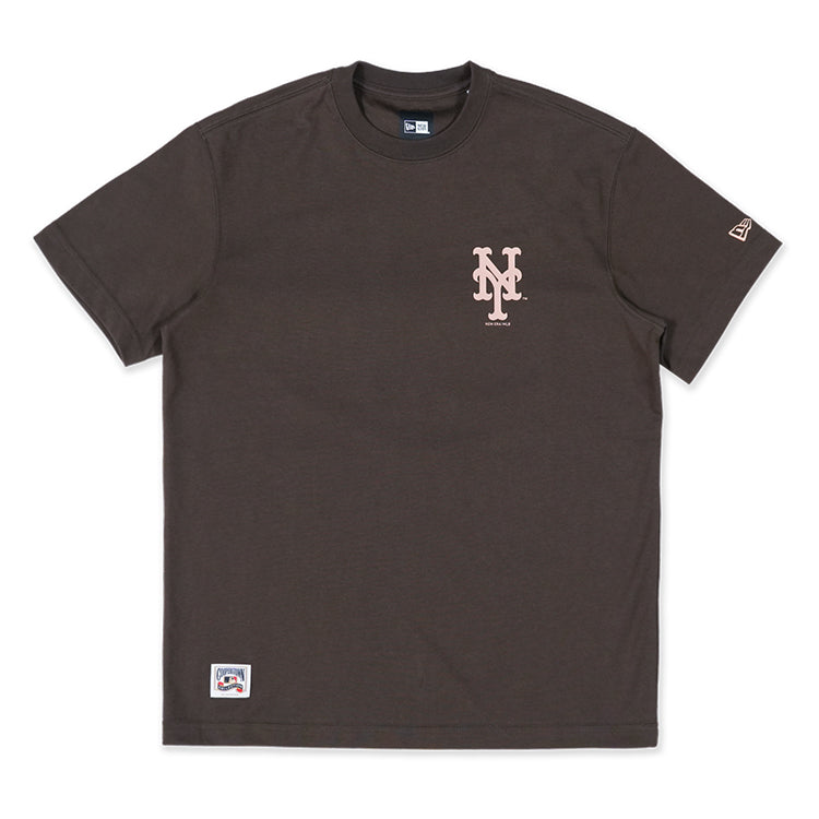 New York Mets MLB Easter Walnut Short Sleeve T-Shirt