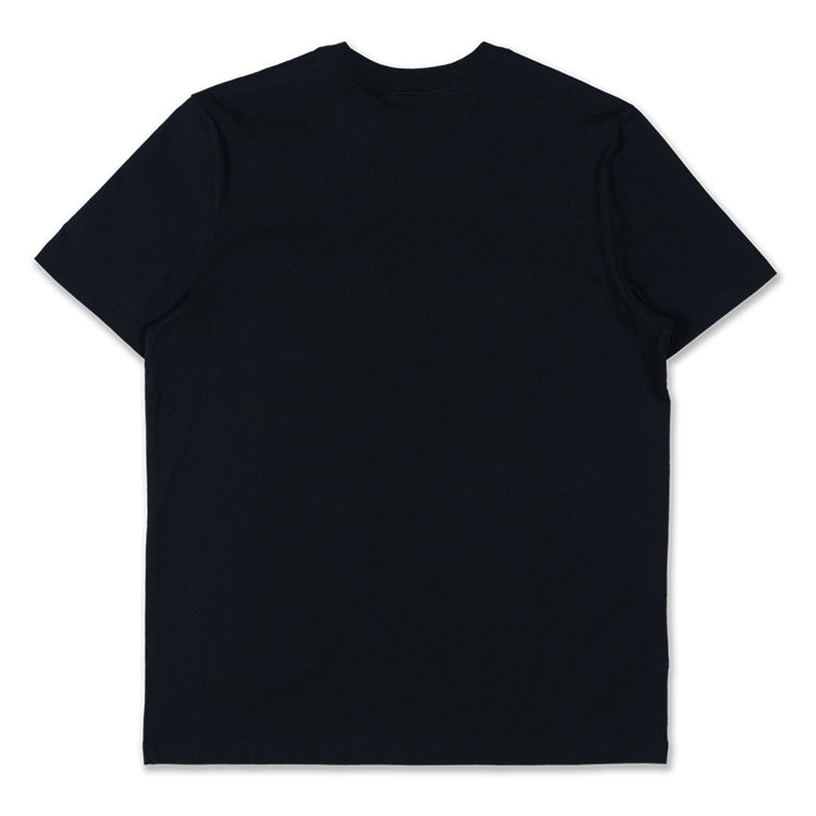 New Era Wordmark Sakura Black Short Sleeve Pocket T-Shirt