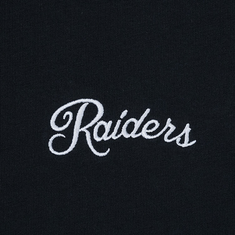 Las Vegas Raiders NFL League Mix Black Oversized Short Sleeve T-Shirt