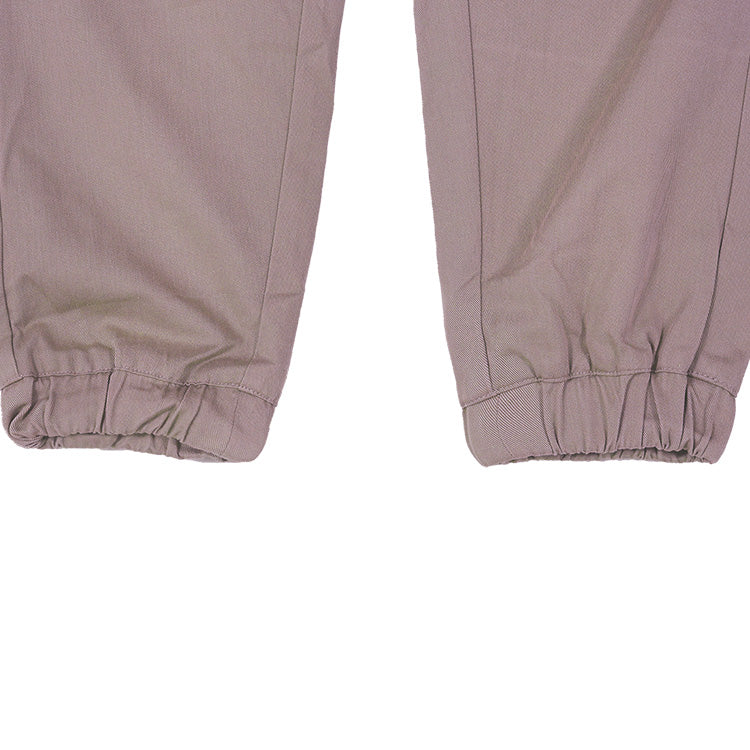 New Era Mountain Logo Ash Brown Nylon Cargo Pants