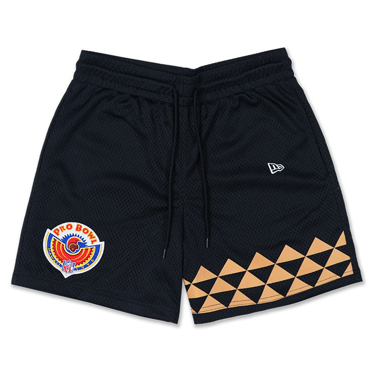 San Francisco 49ers NFL 2024 Pro Bowl Black Mesh Shorts