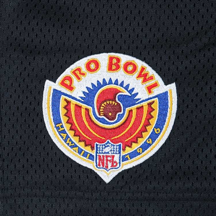 San Francisco 49ers NFL 2024 Pro Bowl Black Mesh Shorts