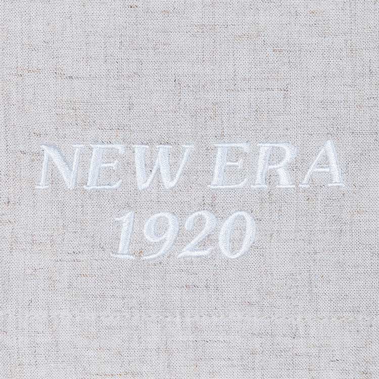 New Era Soft Nature Linen Light Cream Shorts