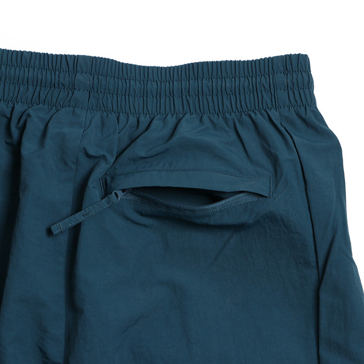 [New Era]★TECH NYLON TRACK PANTS New Era Tech Color Block Reflective Pond Dark Green Nylon