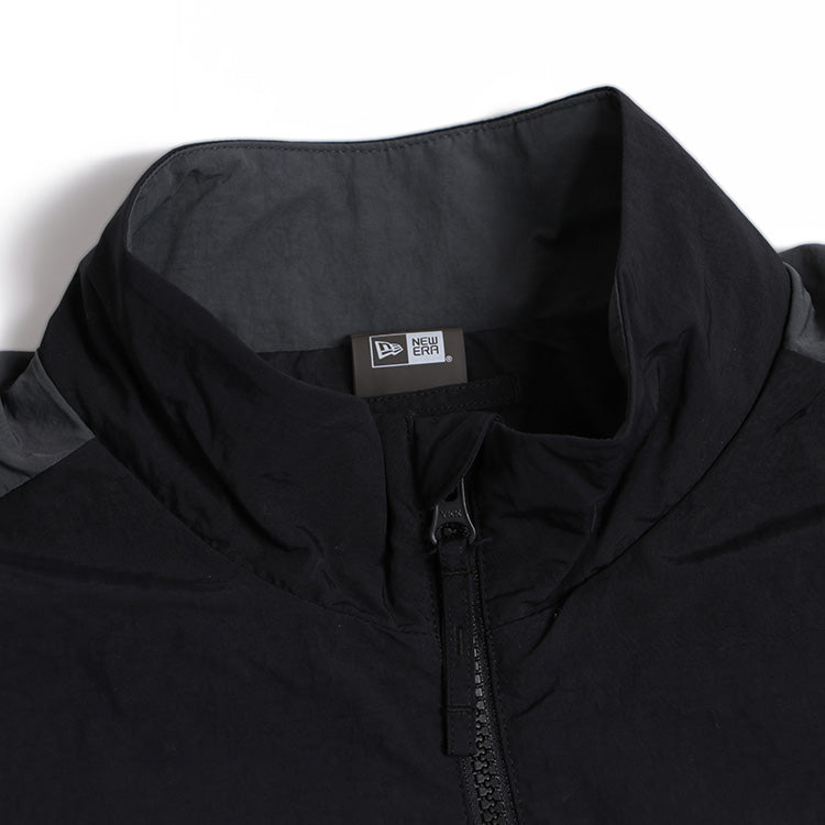 [New Era]★NE-TECH COLOR BLOCK TRACK JACKET New Era Tech Color Block Reflective Pond Dark Green