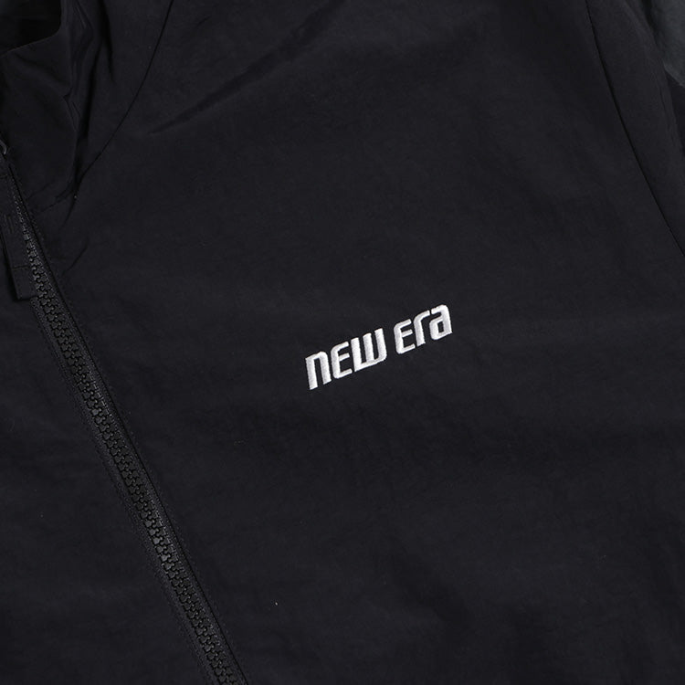 New Era Tech Color Block Black Tracksuit Jacket