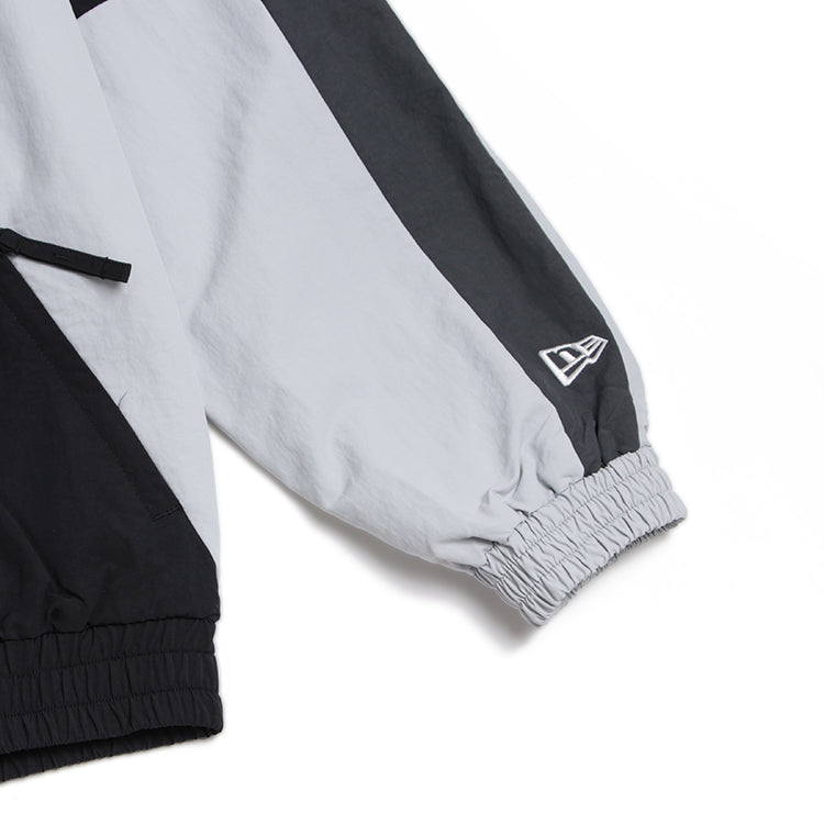 New Era Tech Color Block Black Tracksuit Jacket – New Era PH