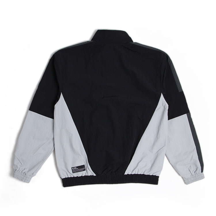 New Era Tech Color Block Black Tracksuit Jacket