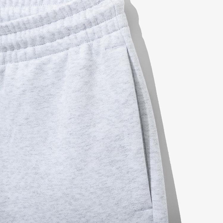 New Era Essential Grey Knit Sweat Shorts