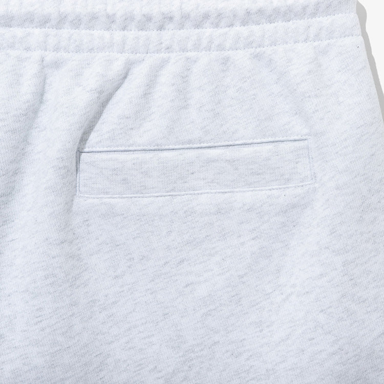 New Era Essential Grey Knit Sweat Shorts