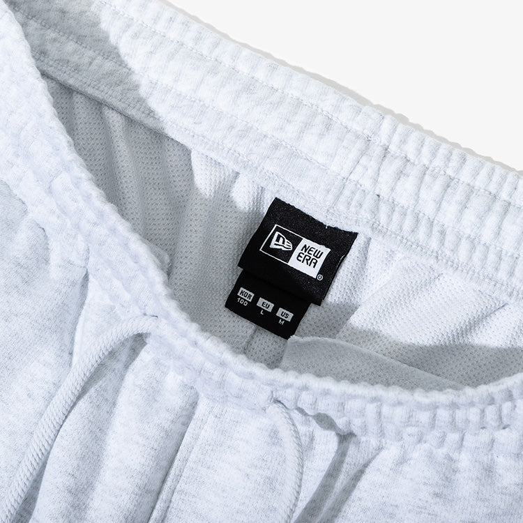 New Era Essential Grey Knit Sweat Shorts