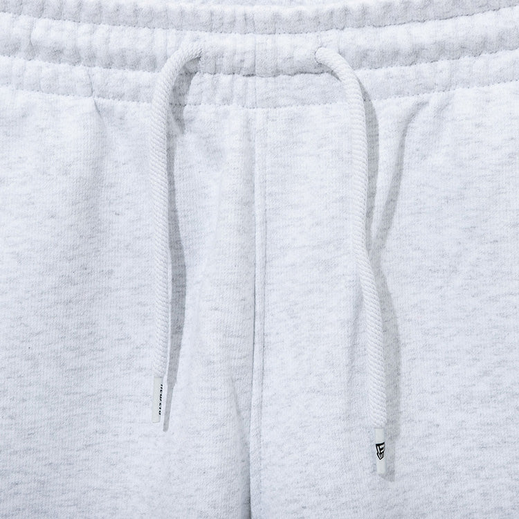 New Era Essential Grey Knit Sweat Shorts